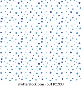 Seamless background with stars.