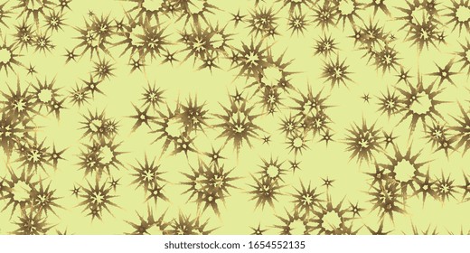 Seamless background of stars. Abstract seamless background. Background of painted stars. Background for website and wrapping paper. Vector illustration. EPS-10