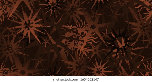 Fondo de estrellas sin inconvenientes.Resumen de fondo sin fisuras. Fondo de estrellas pintadas. Antecedentes para el sitio web y papel de envoltura. Ilustración vectorial.EPS-10