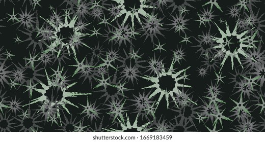 Seamless background of stars. Abstract seamless background. Background of painted stars. Background for website and wrapping paper. Vector illustration. EPS-10