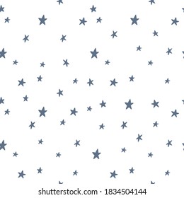 Un fondo incomparable con estrellas y cometas. Vector