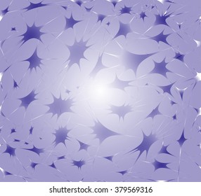 Seamless background with stars. EPS10 vector illustration.