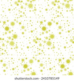 Seamless background with stars. Stylish geometric pattern.