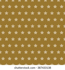 Seamless background with stars. Vector illustration