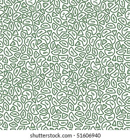 Seamless background with statistic symbols.