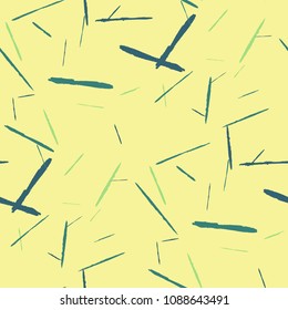 Seamless Background with Stripes.

 Abstract Scratched Texture with Brush Strokes. Scribbled Grunge Rapport for Chintz, Calico, Swimwear. Rustic Vector Background