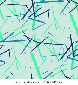 Seamless Background with Stripes.

 Abstract Scratched Texture with Dry Brush Strokes. Scribbled Grunge Pattern for Tablecloth, Wallpaper, Dress. Retro Vector Background