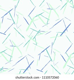 Seamless Background with Stripes.

 Abstract Scratched Texture with Dry Brush Strokes. Scribbled Grunge Rapport for Chintz, Calico, Swimwear. Rustic Vector Background