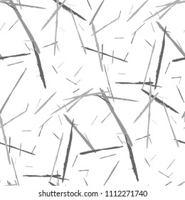 Seamless Background with Stripes.

 Abstract Scratched Texture with Brush Strokes. Scribbled Grunge Pattern for Print, Cotton, Curtains. Trendy Vector Background with Stripes