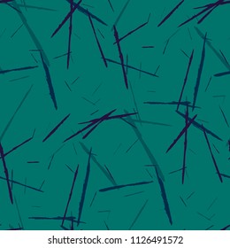 Seamless Background with Stripes.

 Abstract Scratched Texture with Brush Strokes. Scribbled Grunge Rapport for Chintz, Calico, Linen. Retro Vector Background with Stripes
