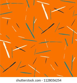 Seamless Background with Stripes.

 Abstract Scratched Texture with Brush Strokes. Scribbled Grunge Rapport for Chintz, Calico, Linen. Trendy Vector Background with Stripes