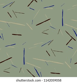 Seamless Background with Stripes.

 Abstract Scratched Texture with Dry Brush Strokes. Scribbled Grunge Pattern for Cloth, Shirt, Curtains. Retro Vector Background with Stripes