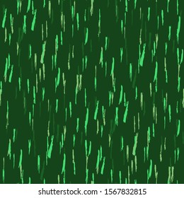 Seamless Background with Stripes. Abstract Scratched Texture with Ragged Brushstrokes. Scribbled Grunge Motif for Chintz, Linen, Wallpaper. Retro Vector Background