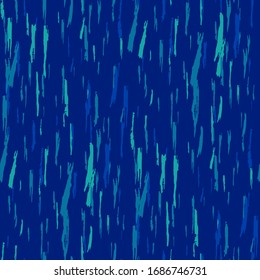 Seamless Background with Stripes. Abstract Scratched Texture with Ragged Brush Strokes. Scribbled Grunge Pattern for Wallpaper, Print, Textile. Retro Vector Background with Stripes