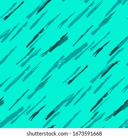  Fondo impecable con rayas. Textura abstracta con pincel secado horizontal en forma de papel tapiz, tela, textil. Fondo de vectores de moda con rayas