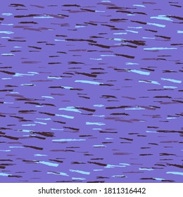 Fondo sin soldadura con franjas. Textura abstracta con trazos horizontales, verticales y diagonales de pincel. Moto de Grunge para Algodón, Impresión, Calico. Fondo vectorial rústico con bandas