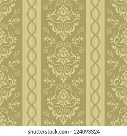 Seamless background with stripes for design, vector Illustration