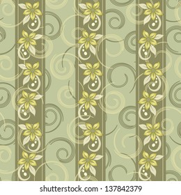 Seamless background with stripes for design, vector Illustration