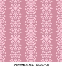 Seamless background with stripes for design, vector Illustration