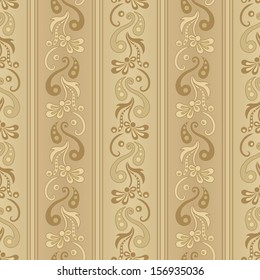 Seamless background with stripes for design, vector Illustration