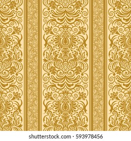 Seamless background with stripes for design, vector Illustration