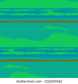 Seamless Background with Stripes Painted Lines. Texture with Horizontal Brush Strokes. Scribbled Grunge Rapport for Cloth, Fabric, Textile. Rustic Vector Background