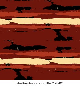 Seamless Background with Stripes. Painted Lines