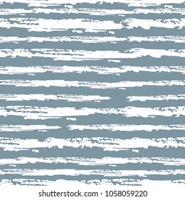Seamless background of stripes. Vector watercolor. Fashionable hand-drawn lines. Grunge texture. Suitable for textile printing, packaging.