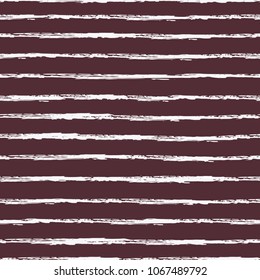 Seamless background of stripes. Vector watercolor. Fashionable hand-drawn lines. Grunge texture. Suitable for textile printing, packaging.