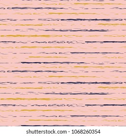 Seamless background of stripes. Vector watercolor. Fashionable hand-drawn lines. Grunge texture. Suitable for textile printing, packaging.