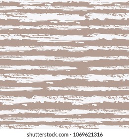 Seamless background of stripes. Vector watercolor. Fashionable hand-drawn lines. Grunge texture. Suitable for textile printing, packaging.