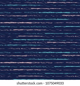 Seamless background of stripes. Vector watercolor. Fashionable hand-drawn lines. Grunge texture. Suitable for textile printing, packaging.