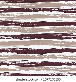 Seamless background of stripes. Vector watercolor. Fashionable hand-drawn lines. Grunge texture. Suitable for textile printing, packaging.