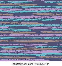 Seamless background of stripes. Vector watercolor. Fashionable hand-drawn lines. Grunge texture. Suitable for textile printing, packaging.