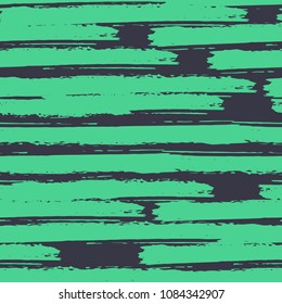 Seamless background of stripes. Vector watercolor. Fashionable hand-drawn lines. Grunge texture. Suitable for textile printing, packaging.