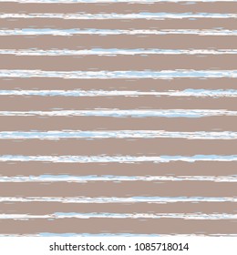 Seamless background of stripes. Vector watercolor. Fashionable hand-drawn lines. Grunge texture. Suitable for textile printing, packaging.