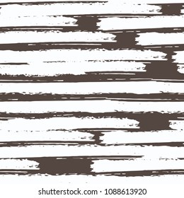 Seamless background of stripes. Vector watercolor. Fashionable hand-drawn lines. Grunge texture. Suitable for textile printing, packaging.