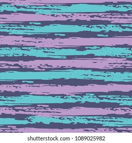 Seamless background of stripes. Vector watercolor. Fashionable hand-drawn lines. Grunge texture. Suitable for textile printing, packaging.