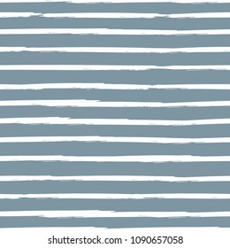 Seamless background of stripes. Vector watercolor. Fashionable hand-drawn lines. Grunge texture. Suitable for textile printing, packaging.