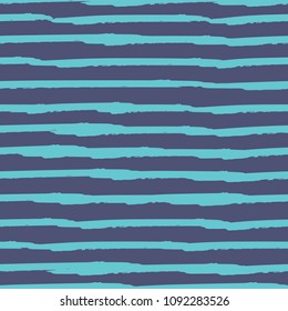 Seamless background of stripes. Vector watercolor. Fashionable hand-drawn lines. Grunge texture. Suitable for textile printing, packaging.