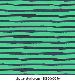 Seamless background of stripes. Vector watercolor. Fashionable hand-drawn lines. Grunge texture. Suitable for textile printing, packaging.