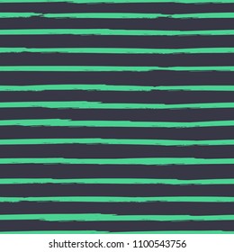 Seamless background of stripes. Vector watercolor. Fashionable hand-drawn lines. Grunge texture. Suitable for textile printing, packaging.
