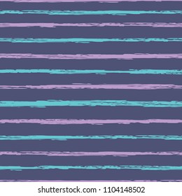 Seamless background of stripes. Vector watercolor. Fashionable hand-drawn lines. Grunge texture. Suitable for textile printing, packaging.