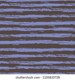 Seamless background of stripes. Vector watercolor. Fashionable hand-drawn lines. Grunge texture. Suitable for textile printing, packaging.