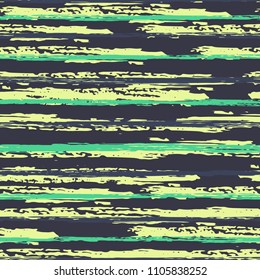 Seamless background of stripes. Vector watercolor. Fashionable hand-drawn lines. Grunge texture. Suitable for textile printing, packaging.