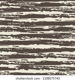 Seamless background of stripes. Vector watercolor. Fashionable hand-drawn lines. Grunge texture. Suitable for textile printing, packaging.