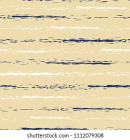 Seamless background of stripes. Vector watercolor. Fashionable hand-drawn lines. Grunge texture. Suitable for textile printing, packaging.