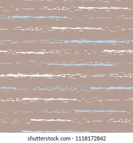 Seamless background of stripes. Vector watercolor. Fashionable hand-drawn lines. Grunge texture. Suitable for textile printing, packaging.