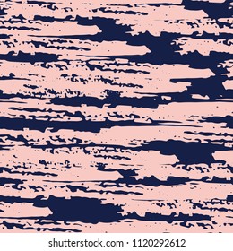 Seamless background of stripes. Vector watercolor. Fashionable hand-drawn lines. Grunge texture. Suitable for textile printing, packaging.