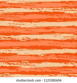 Seamless background of stripes. Vector watercolor. Fashionable hand-drawn lines. Grunge texture. Suitable for textile printing, packaging.